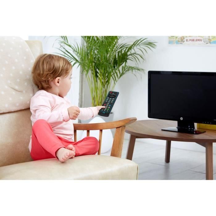 TALDEC Control Remoto Educativo Bilingüe Infini Fun para Bebés +12 Meses Aprende Números, Colores, Formas Francés Inglés 3 TALDEC Control Remoto Educativo Bilingüe Infini Fun para Bebés +12 Meses Aprende Números, Colores, Formas Francés Inglés 3