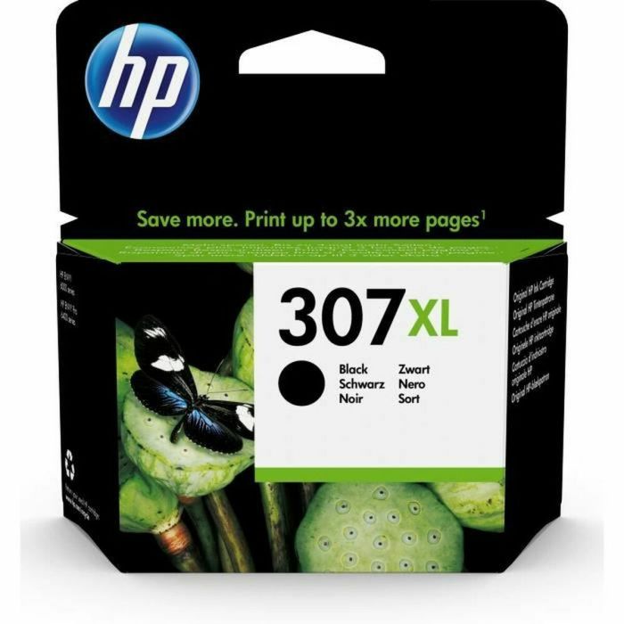 Cartucho de Tinta Original HP 307XL Negro Cartucho de Tinta Original HP 307XL Negro