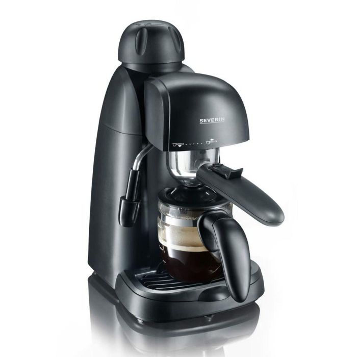 Severin KA5978 Cafetera espresso clásica Negra 1