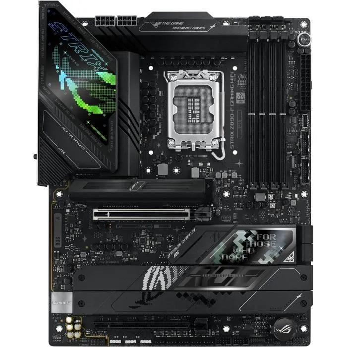 Asus ROG STRIX Z890-F GAMING WiFi Intel Z890 LGA 1851 (Socket V1) ATX ASU1728697357098 1