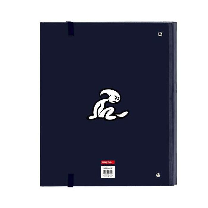 Carpeta de anillas El Niño Kook Azul marino 27 x 32 x 3.5 cm 1 Carpeta de anillas El Niño Kook Azul marino 27 x 32 x 3.5 cm 1