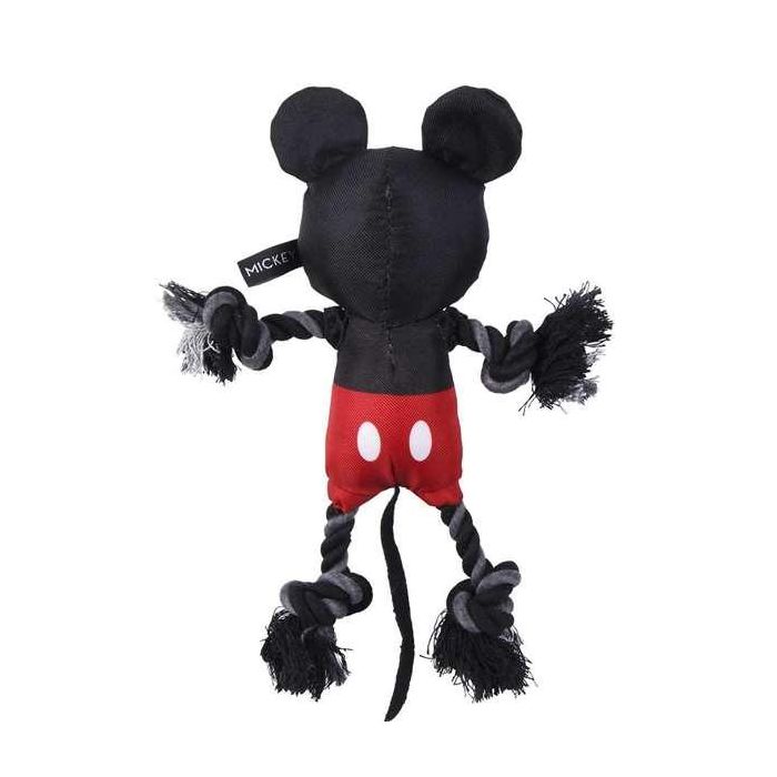 Cerdá Cuerda Dental Mickey para Perro | Juguete de Higiene Bucal para Masticar y Limpiar Dientes | Color Negro | Dimensiones 15x6x28 cm 1 Cerdá Cuerda Dental Mickey para Perro | Juguete de Higiene Bucal para Masticar y Limpiar Dientes | Color Negro | Dimensiones 15x6x28 cm 1
