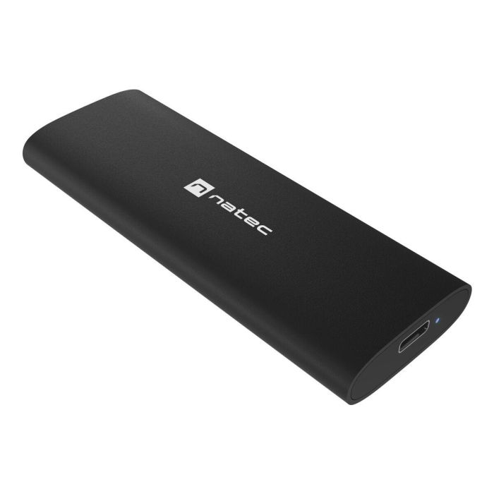 NATEC NKZ-2286 Caja Externa para Unidad de Estado Sólido (SSD) M.2, 10 Gbit/s USB Tipo C, 10 TB Max., Negra 3 NATEC NKZ-2286 Caja Externa para Unidad de Estado Sólido (SSD) M.2, 10 Gbit/s USB Tipo C, 10 TB Max., Negra 3