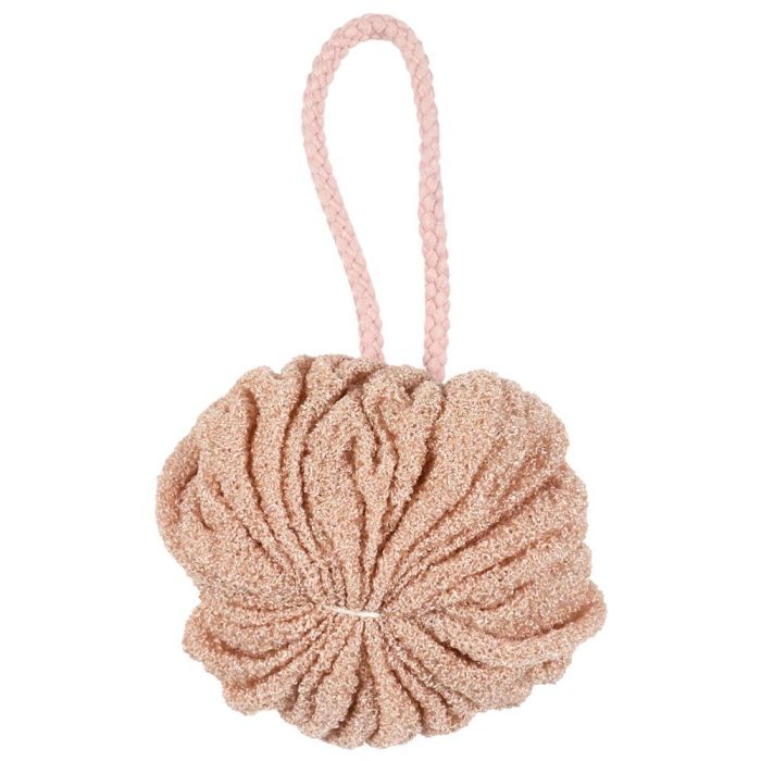 Esponja Flor Ducha Exfoliante Cosmetic Club 3 Esponja Flor Ducha Exfoliante Cosmetic Club 3