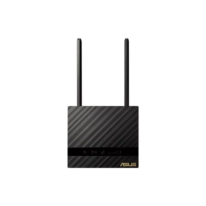 Asus Router Inalámbrico 4G-N16, WiFi 300Mbps 2.4GHz, 4 Antenas, 4G LTE hasta 150Mbps, Banda Ancha Móvil