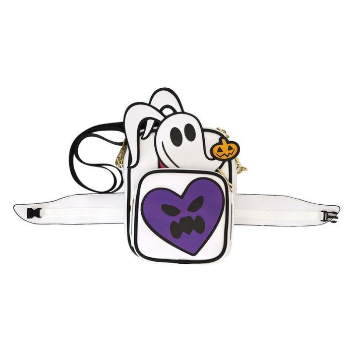 Bolso bandolera Zero Pesadilla Antes de Navidad Disney Loungefly 13