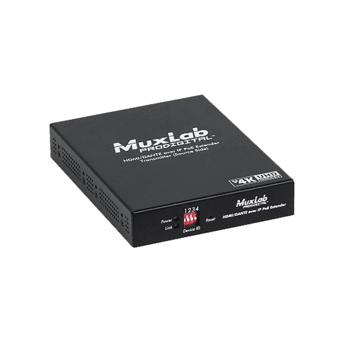 Transmisor Hdmi 4K - Dante 4 Transmisor Hdmi 4K - Dante 4