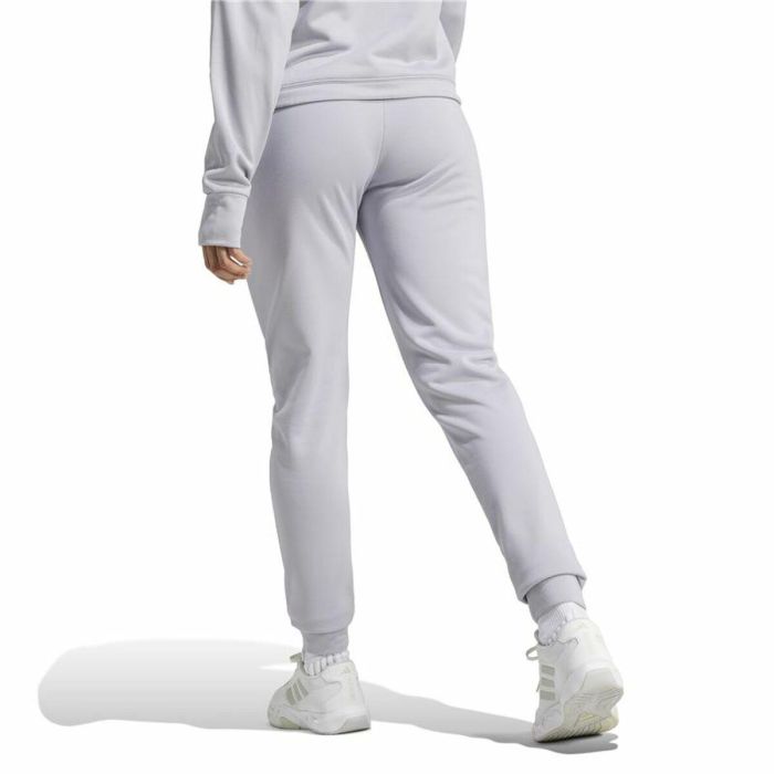 Pantalón Largo Deportivo Adidas Aeroready Game Go Gris Mujer 4