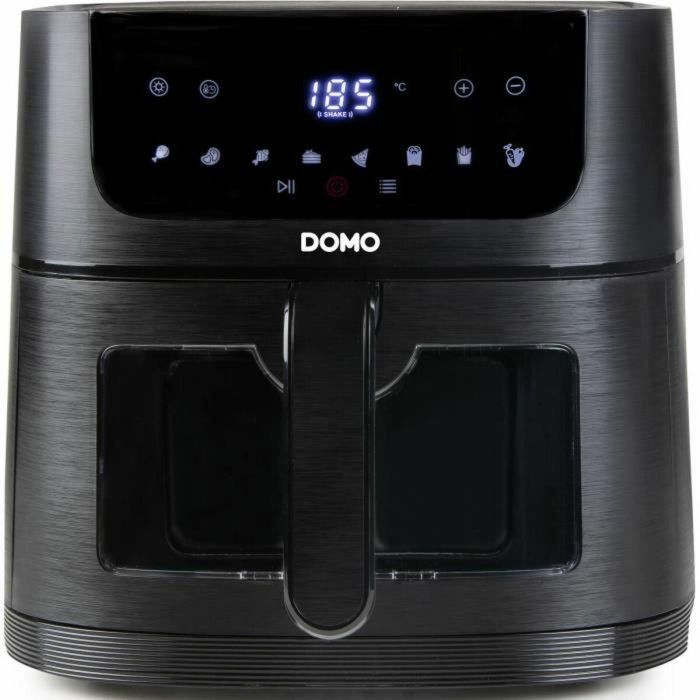 Domo DO540FR Freidora de Aire Caliente con Pantalla Digital, 6L, 8 Programas, Deli-Fryer 0 Domo DO540FR Freidora de Aire Caliente con Pantalla Digital, 6L, 8 Programas, Deli-Fryer 0