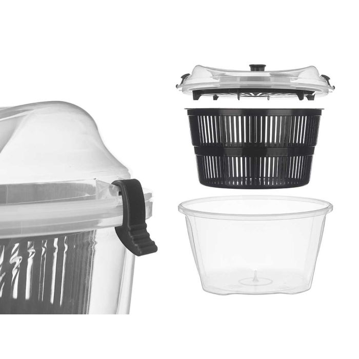 Centrifugadora Verduras Surtidoscol Neutros 4,4L Kinvara 26X18CM (6 Unidades) 3 Centrifugadora Verduras Surtidoscol Neutros 4,4L Kinvara 26X18CM (6 Unidades) 3