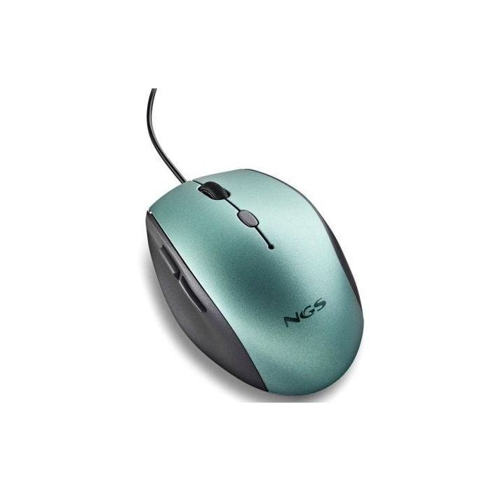Ratón Ergonómico NGS Moth Ice/ Hasta 1600 DPI/ Verde Hielo 3 Ratón Ergonómico NGS Moth Ice/ Hasta 1600 DPI/ Verde Hielo 3