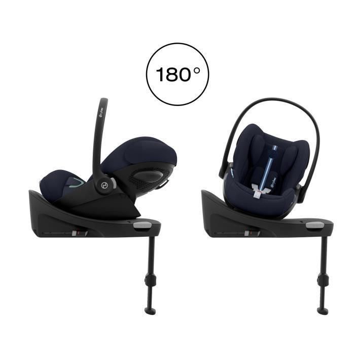 Silla de coche para bebé Cloud G i-Size Plus - Azul océano - CYBEX 4