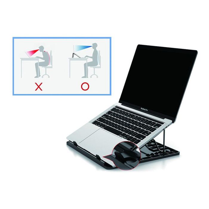 Conceptronic Soporte Base Refrigeración Portátil Ergonómico Ajustable hasta 15.6" Aluminio 5