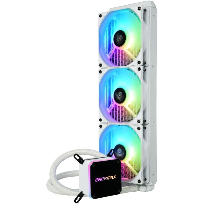 Enermax ELC-LMT360-W-ARGB Cooler Líquido para Procesador, 12cm, Iluminación ARGB, Blanco 1 Enermax ELC-LMT360-W-ARGB Cooler Líquido para Procesador, 12cm, Iluminación ARGB, Blanco 1