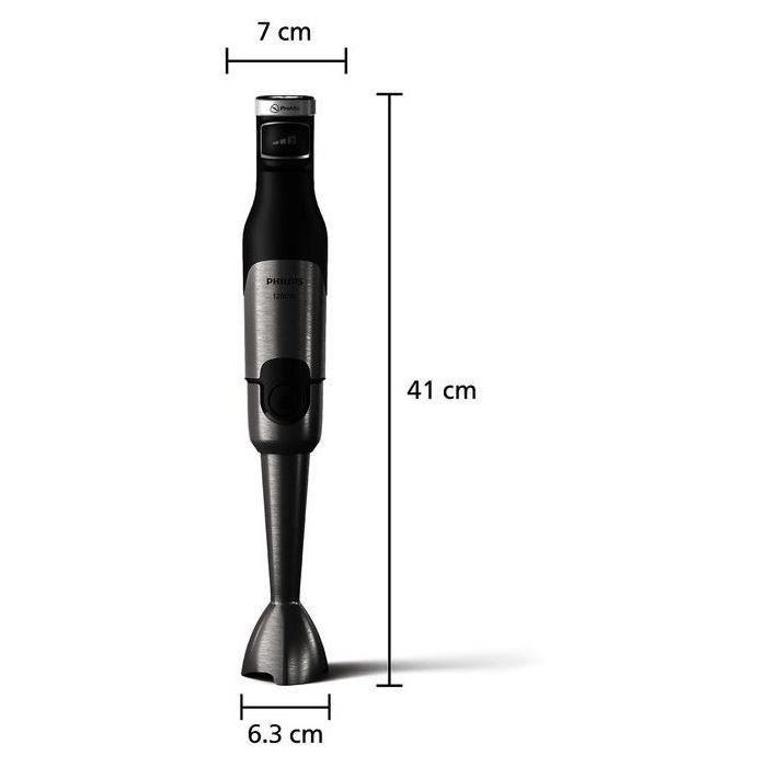 Batidora de Mano Philips HR2684/00 Negro 1200 W 5 Batidora de Mano Philips HR2684/00 Negro 1200 W 5