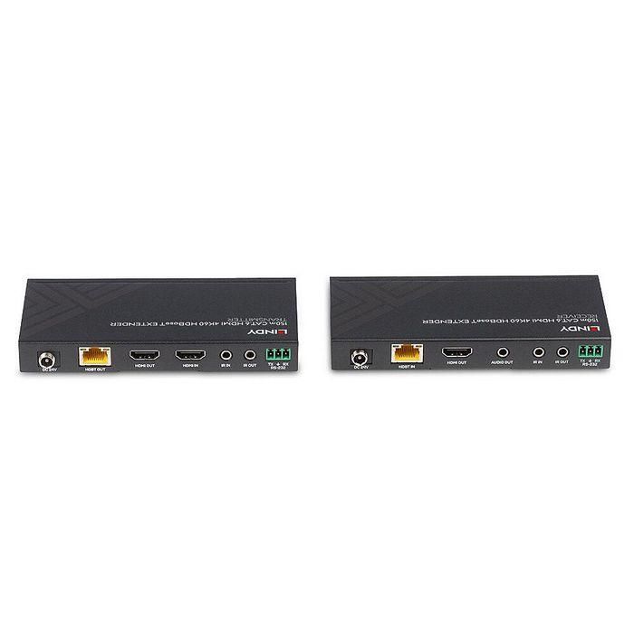 Lindy 150m Cat.6 HDMI 4K60, IR and RS-232 HDBaseT Extender 3 Lindy 150m Cat.6 HDMI 4K60, IR and RS-232 HDBaseT Extender 3