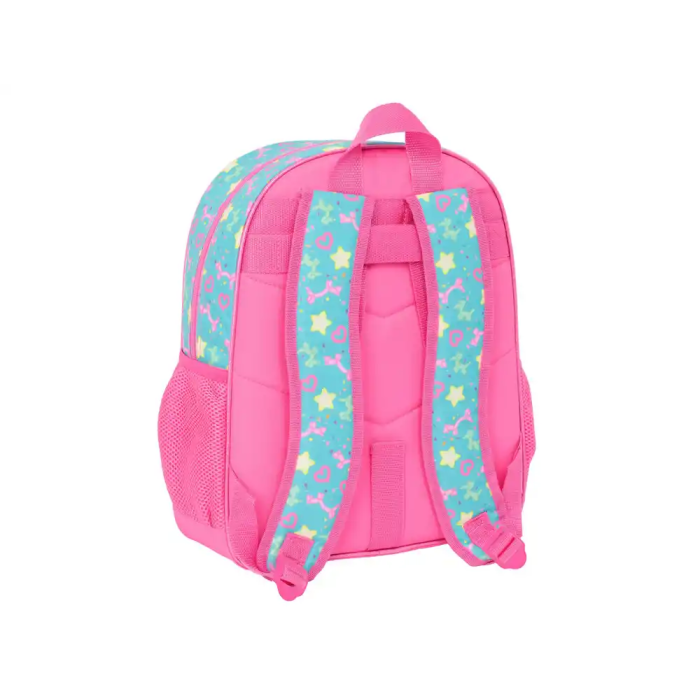 Safta Mochila junior adapt.carro gabby's dollhouse "confetti" 32x38x12 cm 1