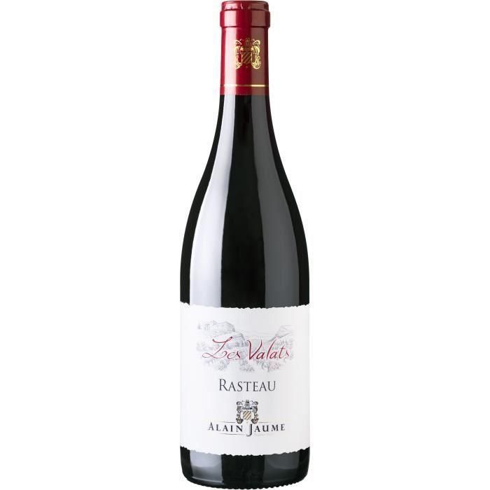 Alain Jaume Les Valats 2017 Rasteau - vino tinto Côtes du Rhône