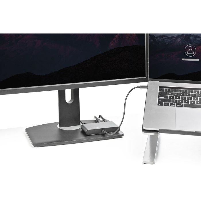Hub USB Startech TB3DKM2HDL 6