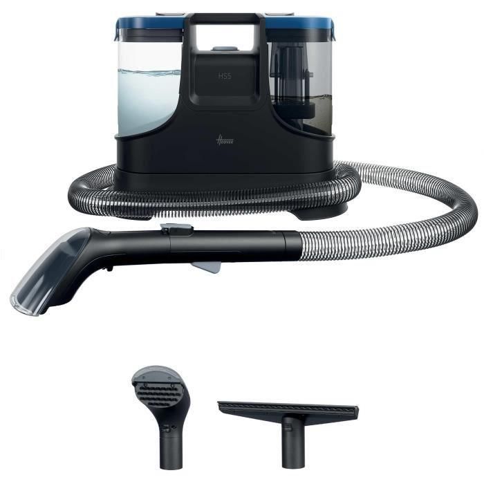 Hoover HS500 Quitamanchas y champú HOO8059019103631: Lava y seca alfombras, tapetes, sofás, telas y asientos de coche, 400 W 0 Hoover HS500 Quitamanchas y champú HOO8059019103631: Lava y seca alfombras, tapetes, sofás, telas y asientos de coche, 400 W 0
