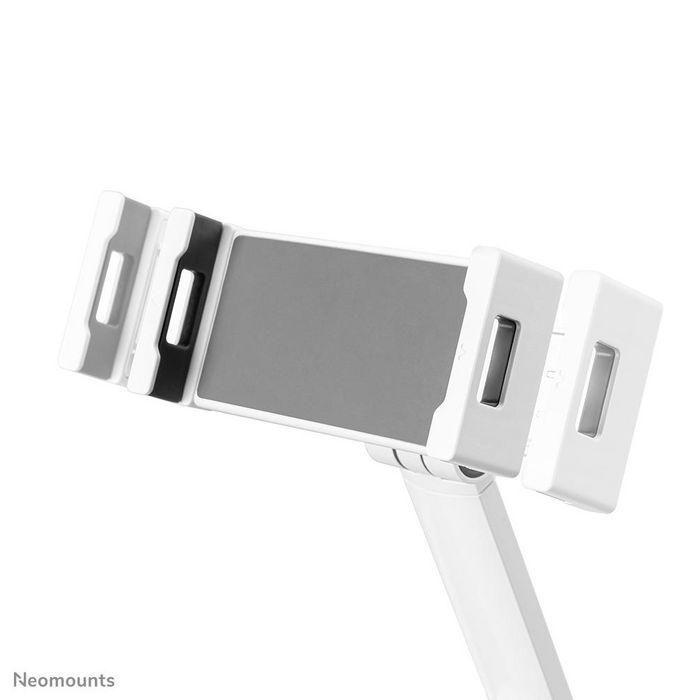 Neomounts DS15-545WH1 Tablet holder desk clamp 4.7-12.9" - universal - fullmotion, Tablet/UMPC, Passive holder, Desk, White 10 Neomounts DS15-545WH1 Tablet holder desk clamp 4.7-12.9" - universal - fullmotion, Tablet/UMPC, Passive holder, Desk, White 10