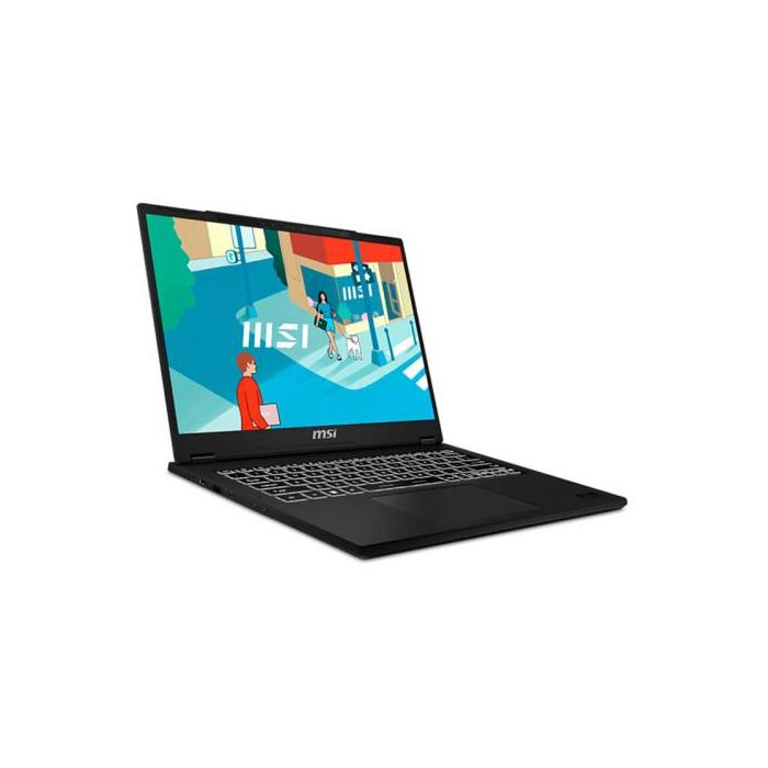 MSI Portatil Modern 14 H D13Mg-233Es. 14” Fhd+ (1920X1200) Ips. Intel Core I7-13620H. Iris Xe Graphics. Ddr Iv 8Gbx2 (3200Mhz). 1Tb Ssd. Windows11 Home Plus. Negro 1 MSI Portatil Modern 14 H D13Mg-233Es. 14” Fhd+ (1920X1200) Ips. Intel Core I7-13620H. Iris Xe Graphics. Ddr Iv 8Gbx2 (3200Mhz). 1Tb Ssd. Windows11 Home Plus. Negro 1