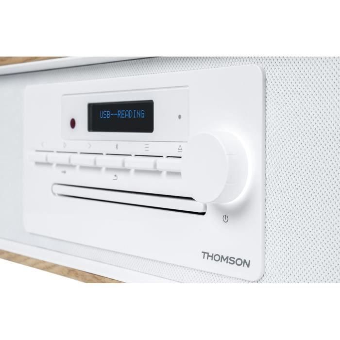 Microsistema Bluetooth - THOMSON - CD/MP3/USB/Radio FM/DAB+ - 75W - Pantalla LCD - Mando a distancia 5