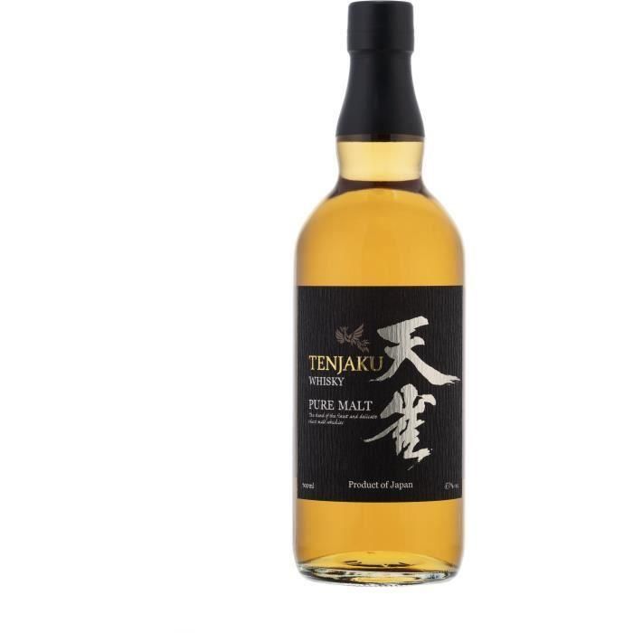 TENJAKU Whisky puro de malta - 70CL - 43%