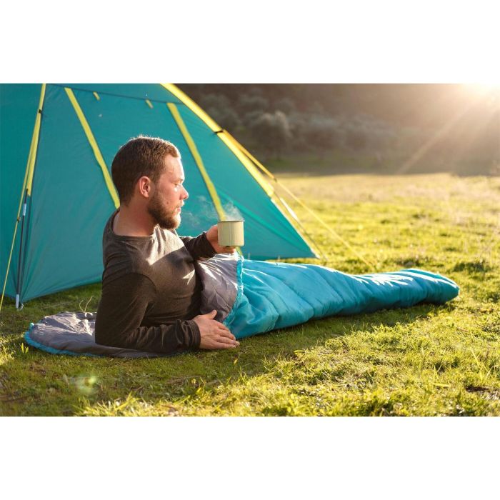 Saco de Dormir Bestway Plástico 220 x 75 x 50 cm 6º - 10 ºc 4 Saco de Dormir Bestway Plástico 220 x 75 x 50 cm 6º - 10 ºc 4