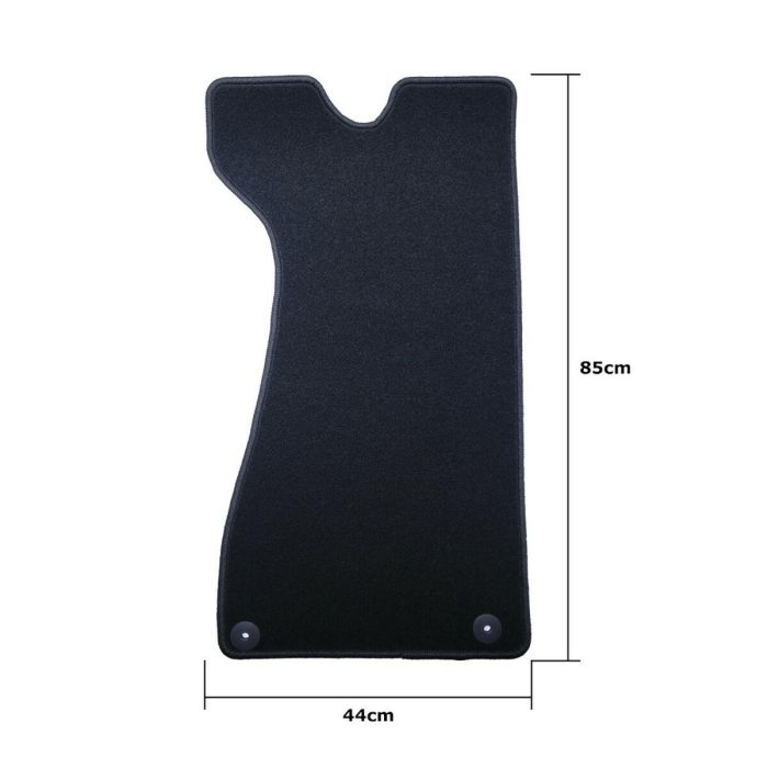 Set de Alfombrillas para Coche OCC Motorsport OCCD0001 5 Piezas 2