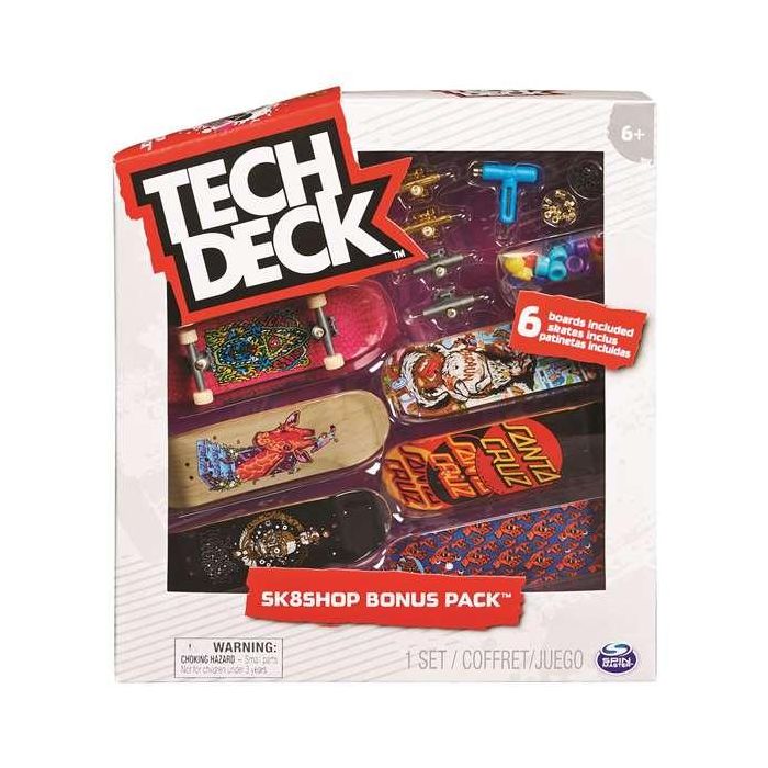 Tech Deck Skate Shop Bonus Pack 6028845 Spin Master 8