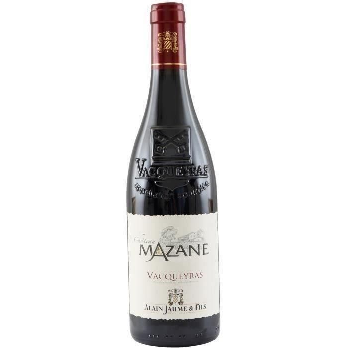 Alain Jaume Château Mazane 2014 Vacqueyras - Vino tinto de Côtes du Rhône