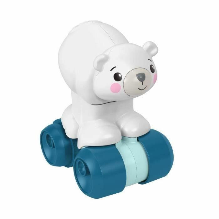 Fisher-Price Oso Polar Chase Juguete de Desarrollo para Bebés JDL63 3