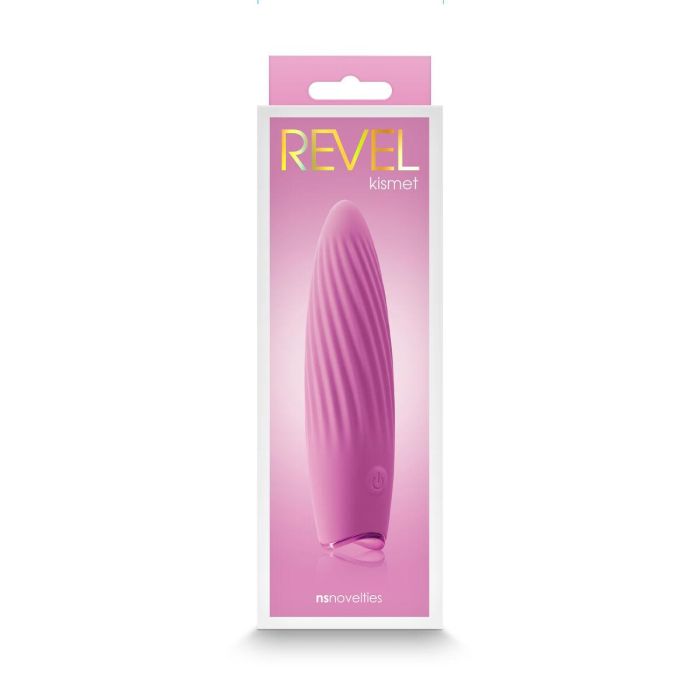 Mini Vibrador NS Novelties Revel Kismet Rosa 1