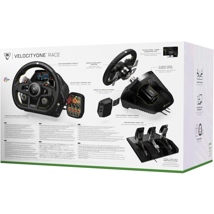Turtle Beach VelocityOne Race PC/Konsole schwarz 4