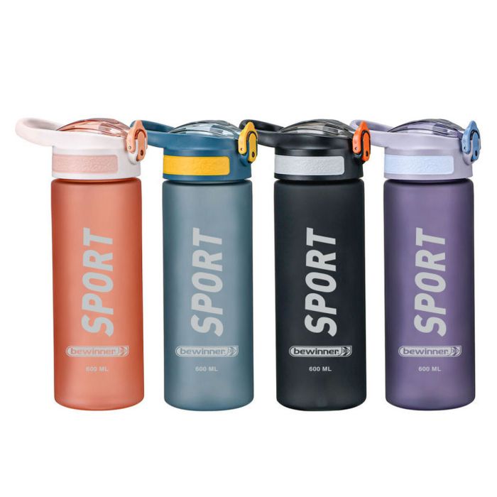Botella de Agua Bewinner 600 ml (12 Unidades) 2 Botella de Agua Bewinner 600 ml (12 Unidades) 2
