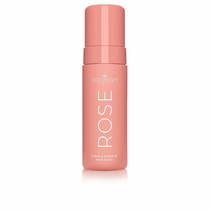 Cocosolis Rose Clean & Hydrate Face Foam Cocosolis Rose Clean & Hydrate Face Foam