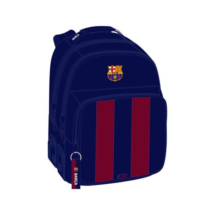 Mochila Escolar F.C. Barcelona Rojo Azul marino 32 x 42 x 15 cm