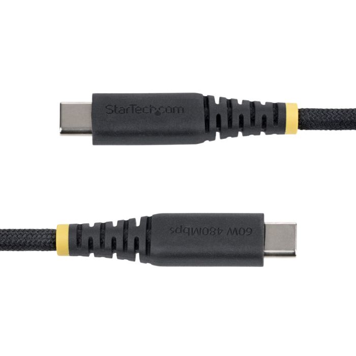 Cable USB Startech USB2CC2MNCBR Negro 2 m 2 Cable USB Startech USB2CC2MNCBR Negro 2 m 2
