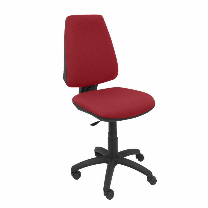 Silla de Oficina Elche CP P&C 14CP Rojo Granate