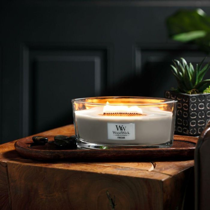 Vela Perfumada Woodwick Ellipse Candles 453 g 3 Vela Perfumada Woodwick Ellipse Candles 453 g 3