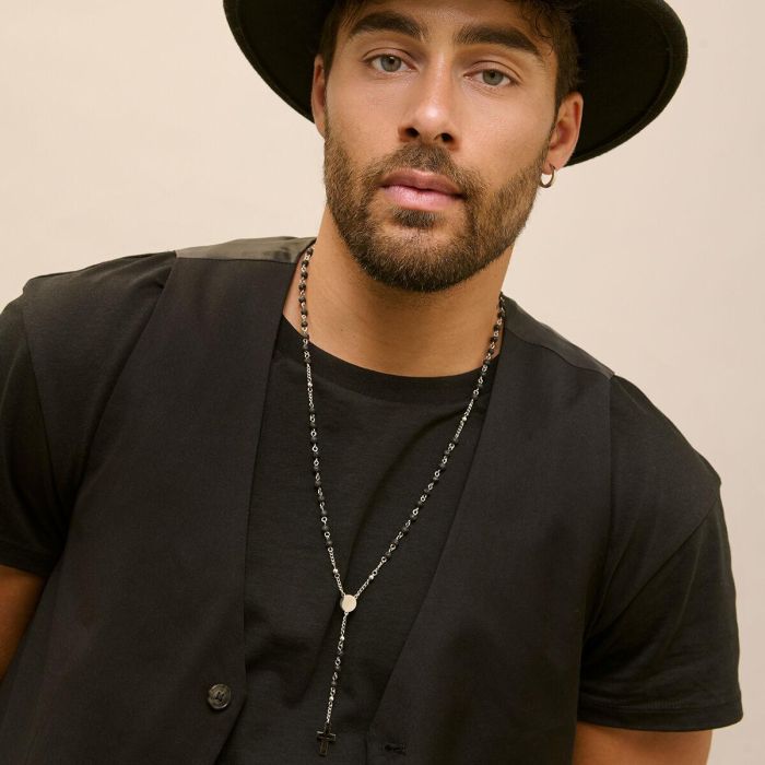 Collar Hombre Radiant RH000327 Plateado 1 Collar Hombre Radiant RH000327 Plateado 1