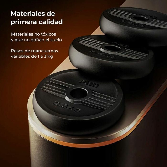 Mancuernas Xiaomi 20 kg 20 kg Negro 3 Mancuernas Xiaomi 20 kg 20 kg Negro 3