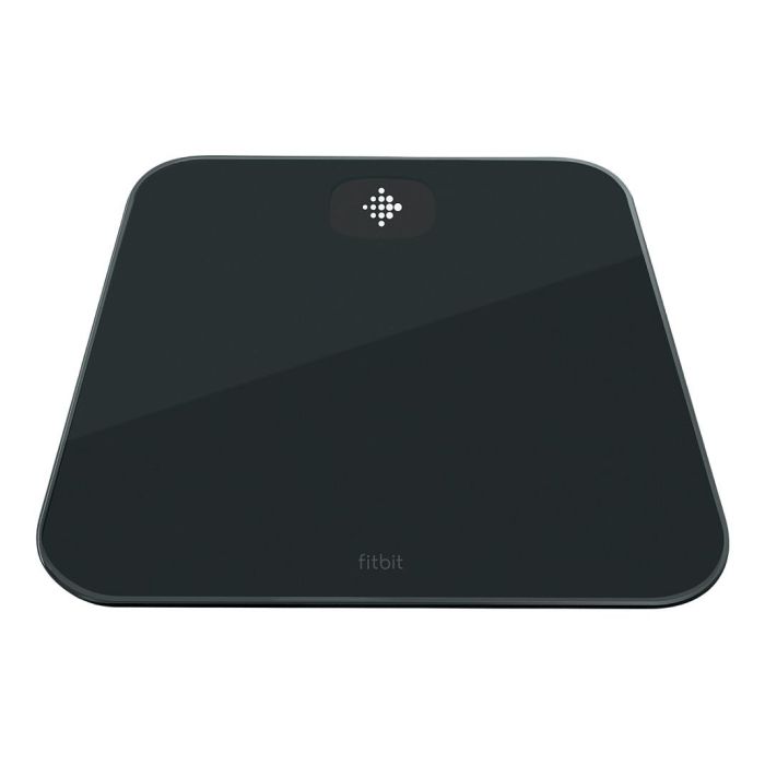 Fitbit Aria Air Báscula Inteligente de Análisis Corporal, Bluetooth, hasta 181 kg, Pantalla LCD, Usuarios Múltiples, Negro 2