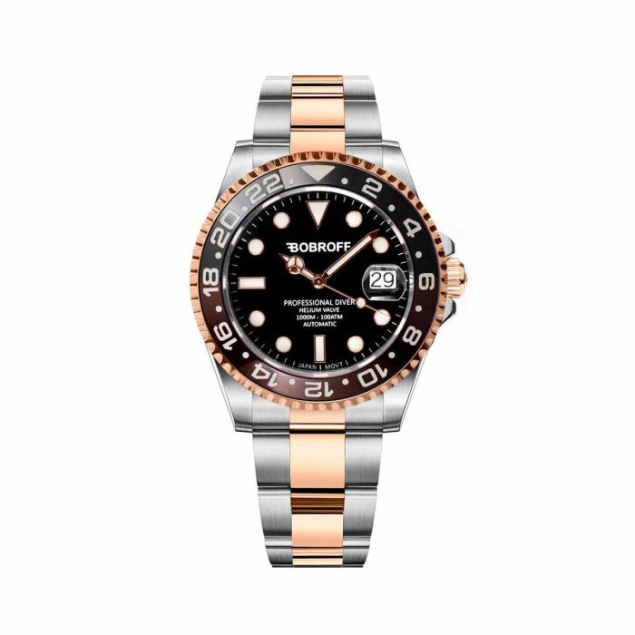 Reloj Unisex Bobroff BF0007 (Ø 41 mm) Reloj Unisex Bobroff BF0007 (Ø 41 mm)