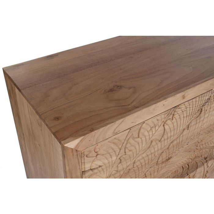 DKD Home Decor Buffet Tropical Acacia MDF Palmera 178 x 46 x 90 cm 1