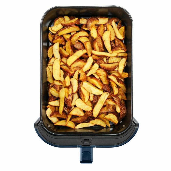 Freidora de Aire Bourgini 184176     AZUL Negro 8 L 1