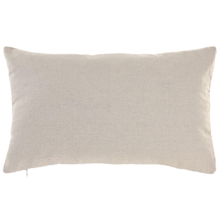 Cojin Boho DKD Home Decor Natural Blanco 50 x 30 cm (2 Unidades) 2 Cojin Boho DKD Home Decor Natural Blanco 50 x 30 cm (2 Unidades) 2