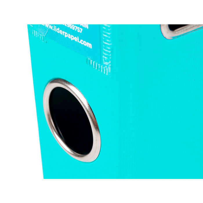 Carpeta de anillas Liderpapel AZ76 Turquesa A4 (1 unidad) 6 Carpeta de anillas Liderpapel AZ76 Turquesa A4 (1 unidad) 6