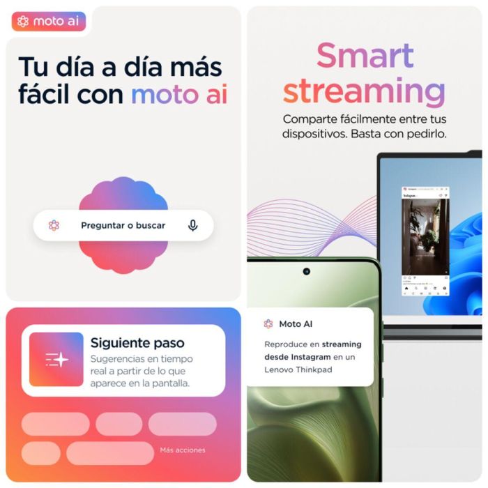 Smartphone Motorola PB7H0021ES 6,67" Octa Core 12 GB RAM 512 GB Verde 7
